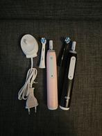 Duo Oral-B IO 3N Elektrische Tandenborstels - Nieuwstaat, Ophalen, Nieuw, Tondeuse