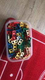 Domino Spel - Kleurrijk Plezier!, Kinderen en Baby's, Speelgoed | Bouwstenen, Ophalen of Verzenden, Gebruikt, Overige merken