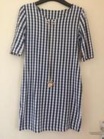 Geblokte Dames Jurk, Kleding | Dames, Jurken, Maat 38/40 (M), Blauw, Ophalen of Verzenden, Zo goed als nieuw