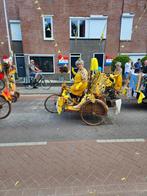 “Fiets”-groep  tandems Riksja en kleding te koop, Ophalen of Verzenden, Zo goed als nieuw