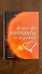 Pierre Franckh - De wet der resonantie in de praktijk, Achtergrond en Informatie, Spiritualiteit algemeen, Ophalen of Verzenden