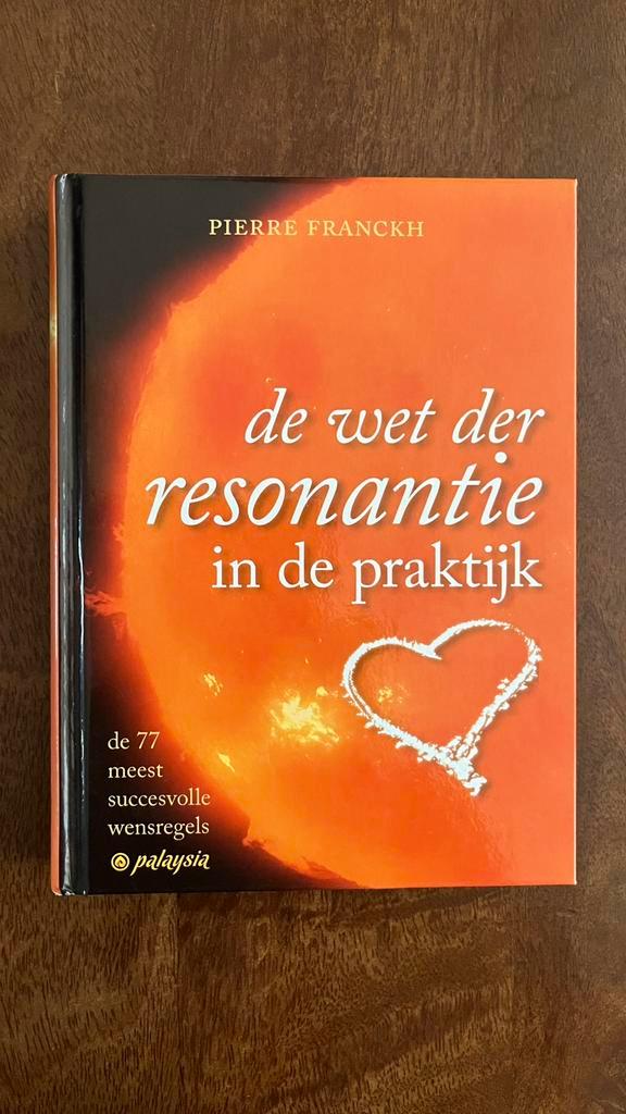 Pierre Franckh - De wet der resonantie in de praktijk, Boeken, Esoterie en Spiritualiteit, Zo goed als nieuw, Achtergrond en Informatie