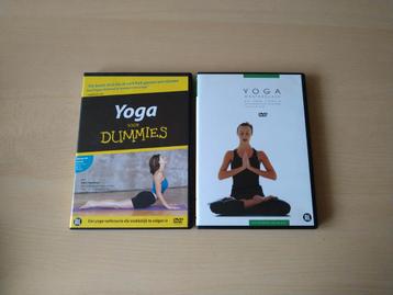 Yoga DVD's: Yoga voor Dummies & Masterclass beschikbaar voor biedingen