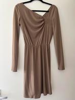 Zgan prachtige originele Galliano jurk mt 36, Kleding | Dames, Jurken, Galliano, Bruin, Ophalen of Verzenden, Zo goed als nieuw