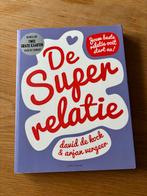 De Superrelatie - David de Kock & Arjan Vergeer, Ophalen of Verzenden, Zo goed als nieuw