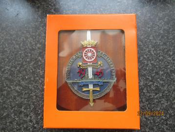 WAPENSCHILD-VICTORIA PAX ET LIBERTAS-MISSOURI -ZEEKADETTEN beschikbaar voor biedingen