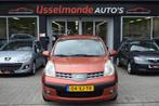 Nissan Note 1.6 Acenta Automaat NAP Climate PDC (bj 2007), Stof, Gebruikt, 750 kg, Bedrijf