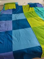 Dekbedovertrek lits jumeaux, Huis en Inrichting, Ophalen of Verzenden, Zo goed als nieuw, Tweepersoons, Dekbedovertrek