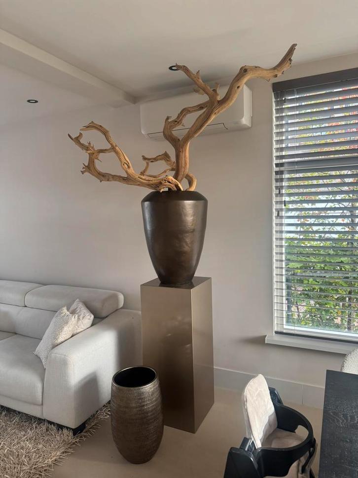 Decoratie takken hout, Desertwood Ghostwood Sandblasted, Huis en Inrichting, Woonaccessoires | Kunstplanten en Kunstbloemen, Zo goed als nieuw