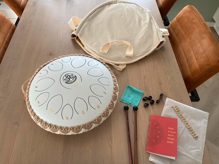 Ohana Tongue Drum, Muziek en Instrumenten, Overige Muziek en Instrumenten, Zo goed als nieuw, Ophalen