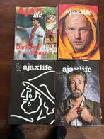 Ajax life en Ajax Magazine, Ophalen of Verzenden, Gelezen, Balsport