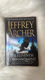 Jeffrey Archer - The Eleventh Commandment, Ophalen of Verzenden, Nieuw, Europa overig