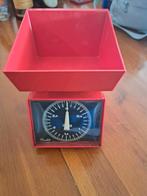 Vintage keuken weegschaal, Witgoed en Apparatuur, Weegschalen, Minder dan 10 kg, Keukenweegschaal, Ophalen of Verzenden, Zo goed als nieuw
