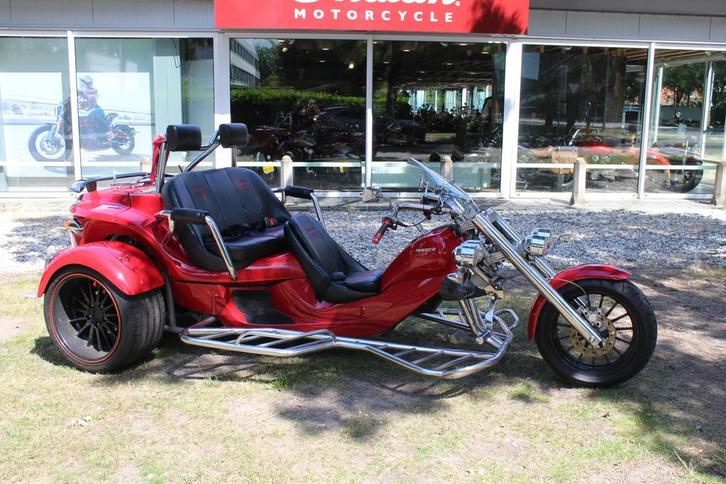 Rewaco RF1 ST-3 / 3 ZitterATM Trike, Motoren, Quads en Trikes, meer dan 35 kW