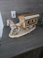 Capodimonte woonwagen, Antiek en Kunst, Antiek | Porselein, Ophalen