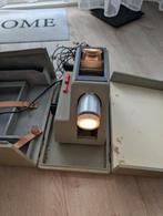 Bruin PA2 automatische diaprojector met originele koffer, Ophalen of Verzenden, Zo goed als nieuw