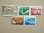 5   Zwitserland 580-584 Pf, Ophalen of Verzenden, Postfris