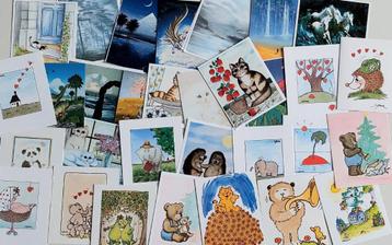 ka. 4. Ongeveer 50 plaatjes voor kaarten maken - gratis  beschikbaar voor biedingen