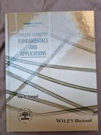 Forensic Chemistry Fundamentals and Applicatons Siegel (FO), Ophalen of Verzenden, Zo goed als nieuw
