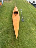 Houten kinderkano, Watersport en Boten, Kano's, Ophalen, Gebruikt, Eén persoon, Met peddels