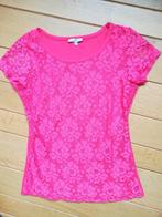 JAZLYN t- shirt roze kanten bloemen maat S - nieuw -, Kleding | Dames, T-shirts, Maat 38/40 (M), Yazlyn, Nieuw, Ophalen of Verzenden