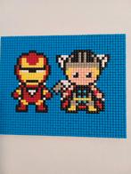 Iron Man Thor van pixels gemaakt, Hobby en Vrije tijd, Knutselen, Ophalen of Verzenden, Zo goed als nieuw