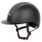 Veiligheidshelm Harry's Horse Royal Sparkle zwart 58-60, Dressuur, Nieuw, Ophalen of Verzenden, Dames