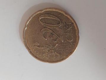 Frankrijk 20 Cent 1999 beschikbaar voor biedingen