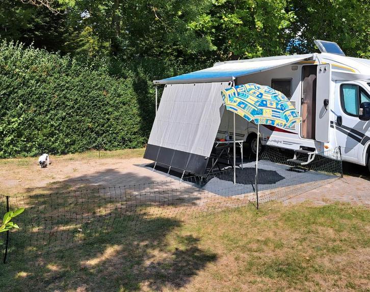 Afrastering voor hond, Caravans en Kamperen, Tenten, Ophalen