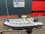 rubberboot/rib (yam) compleet met motor, Watersport en Boten, Rubberboten, Overige merken, Gebruikt, Ophalen of Verzenden, Benzine