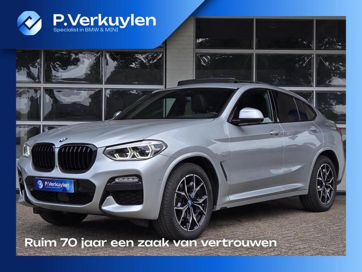 BMW X4 xDrive30i M SPORT | 360 CAMERA | PANORAMA | STOELVERW, Auto's, BMW, Bedrijf, Te koop, X4, 360° camera, 4x4, ABS, Adaptive Cruise Control