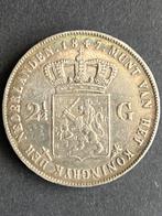 Rijksdaalder 1847, Postzegels en Munten, Munten | Nederland, Ophalen of Verzenden, Koning Willem II, 2½ gulden