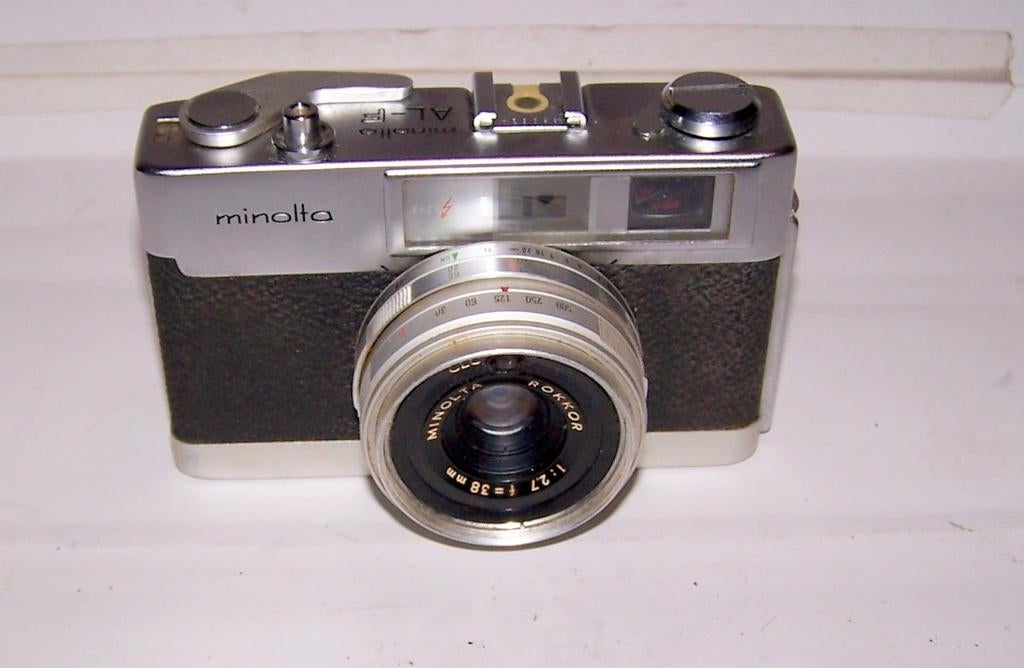 Mooie Minolta AL-F 35mm camera. In zeer goede werkende staat, Audio, Tv en Foto, Fotocamera's Analoog, Ophalen of Verzenden, Zo goed als nieuw