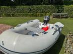 Motor bootje aluminium bodemplaat 5 PK, Watersport en Boten, Aluminium, Ophalen of Verzenden, Benzine, Minder dan 10 pk