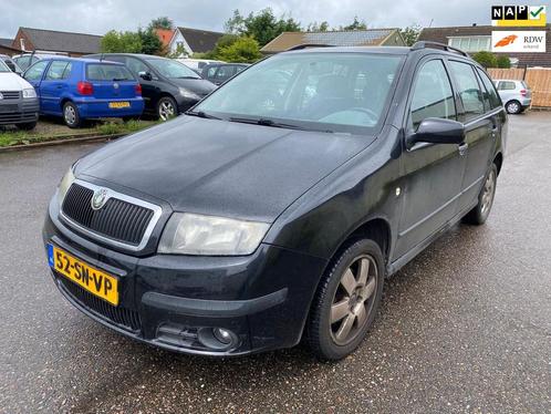 Skoda Fabia Combi 1.4-16V Equipe, Auto's, Skoda, Te koop, Fabia, ABS, Airbags, Airconditioning, Boordcomputer, Centrale vergrendeling
