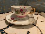 Vintage Bareuther Waldsassen Bavaria Floral roses small cup, Ophalen of Verzenden