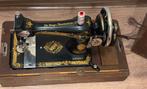 Singer naaimachine uit 1937 serienummer EB339004, Antiek en Kunst, Ophalen