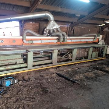 Steenzagen met langszaag grote balken 80 cm breed lintzaag beschikbaar voor biedingen