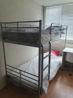 Stapelbed, Gebruikt, 90 cm, 160 tot 180 cm, Tweepersoons