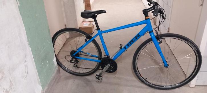 Trek 7.2 Sportieve Hybride Fiets. 24 versnellingen. 28 inch., Fietsen en Brommers, Fietsen | Heren | Herenfietsen, Zo goed als nieuw