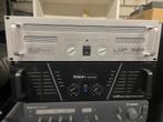 Versterkers 2x 450 watt & 2x 600 watt, Muziek en Instrumenten, Ophalen of Verzenden, Zo goed als nieuw, P.A.