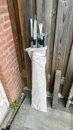 Aluminium Luifel stokken dorema palma, Ophalen of Verzenden, Gebruikt