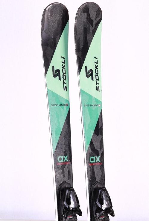 168 cm ski's STOCKLI MONTERO AX 2024, grip walk, light core, Sport en Fitness, Skiën en Langlaufen, Gebruikt, Ski's, Skiën, Overige merken