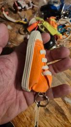 Sleutelhanger Oranje Sneaker, Ophalen of Verzenden, Gebruikt, Overige typen