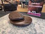 Salontafel Organisch Bruin mango Direct leverbaar 35%Korting, Ophalen, 100 tot 150 cm, Nieuw, 50 tot 100 cm