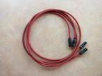 van den Hul M.C. The Bay C5 Hybrid interlink 1.20 m, Ophalen of Verzenden, Gebruikt, Minder dan 2 meter, Interlink-kabel