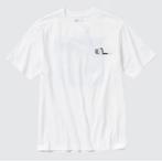 Uniqlo X Kaws T-shirt maat M, Kleding | Heren, T-shirts, Maat 48/50 (M), Ophalen of Verzenden, Wit, Zo goed als nieuw