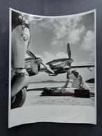 Originele foto van een BEA Air Ambulance (F789), Ophalen of Verzenden, Gebruikt, Kaart, Foto of Prent