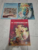 COMPLEET Stripreek Oerbosvertellingen delen 1 2 3, Complete serie of reeks, Ophalen of Verzenden