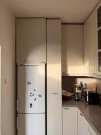 Crème keuken met veel opbergruimte, Ophalen, Hoekkeuken, Zo goed als nieuw, Crème